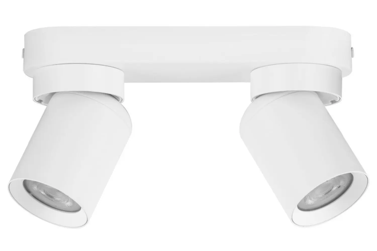 Nova Luce Bílé kovové bodové světlo Amecy 22 cm