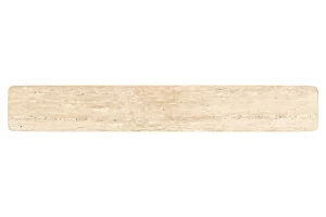 Nova Luce Travertinové nástěnné LED světlo Alyssa 60 cm