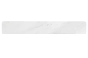 Nova Luce Bílé mramorové nástěnné LED světlo Alyssa 60 cm