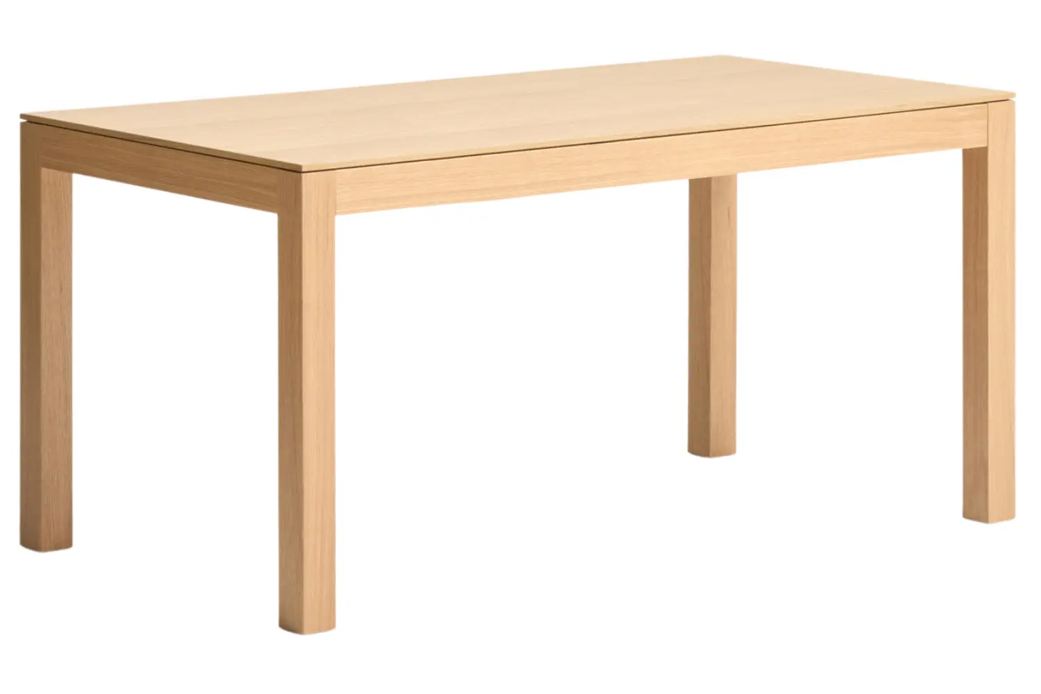 Kave Home Dubový rozkládací jídelní stůl Narevi 170/230 x 80 cm