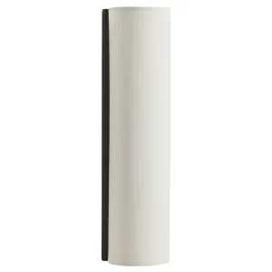 Kave Home Béžové nástěnné světlo Umbran 50 cm s tmavým zavěšením