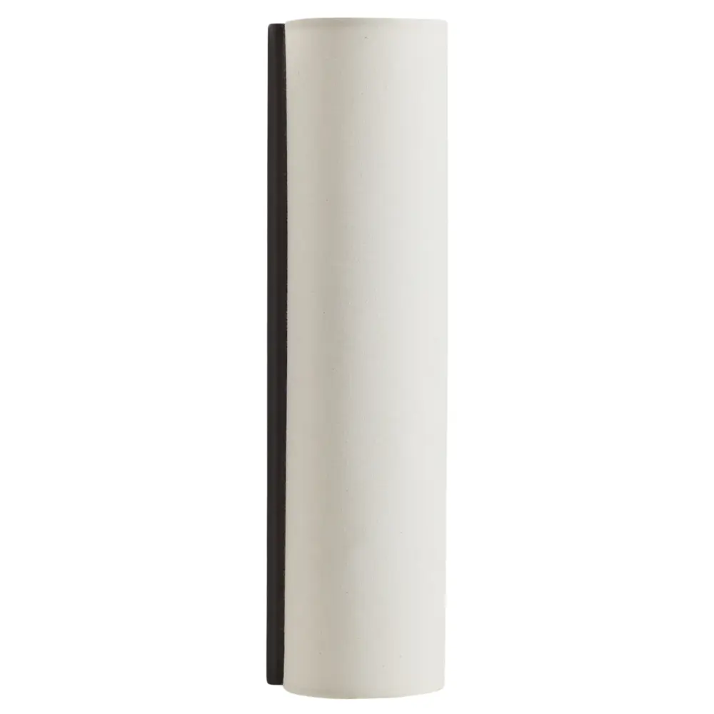 Kave Home Béžové nástěnné světlo Umbran 50 cm s tmavým zavěšením