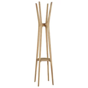 Ethnicraft Dubový stojací věšák PI 184 cm