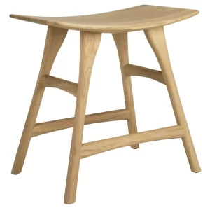 Ethnicraft Dubová stolička Osso 47 cm