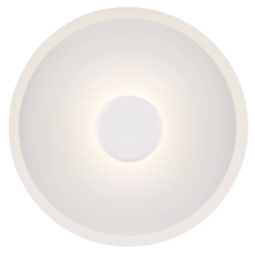 Nova Luce Bílé kovové nástěnné LED světlo Dorell 26 cm