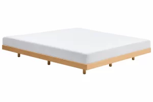 Kave Home Dubová postel Norlen 180 x 200 cm